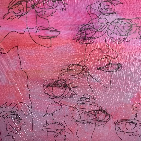 Lovely Star Original Artwork Print on Canvas - Picture 14 of 15